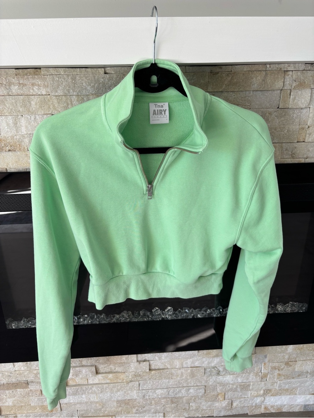 Tna quarter-zip crop top - Picture 2 of 11